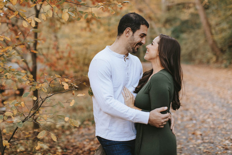 Wissahickon Engagement