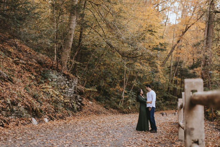 Wissahickon Engagement
