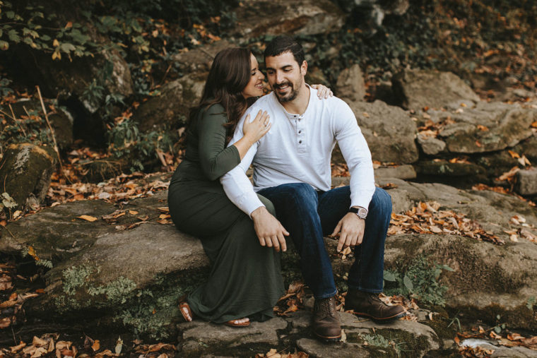 Wissahickon Engagement