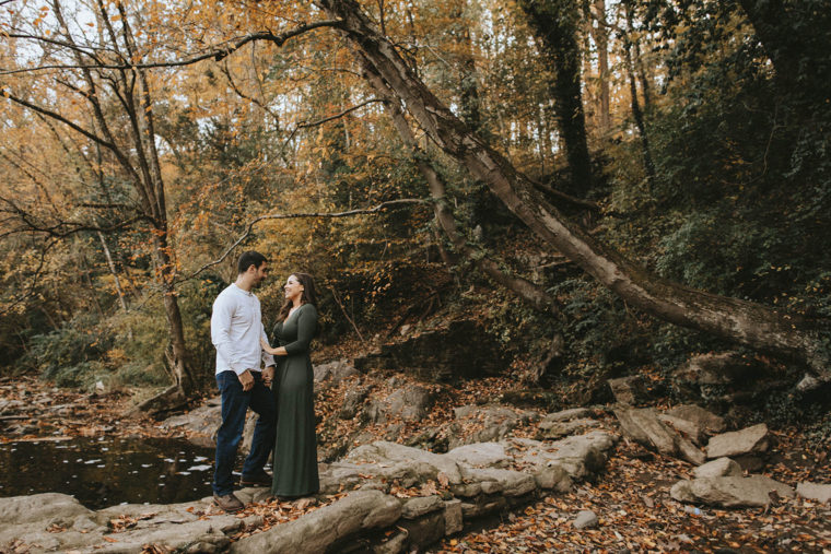 Wissahickon Engagement