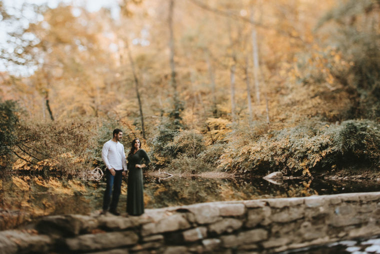 Wissahickon Engagement