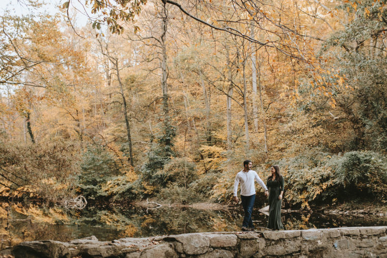 Wissahickon Engagement