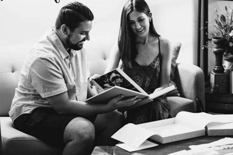 Wedding Album Reveal Party