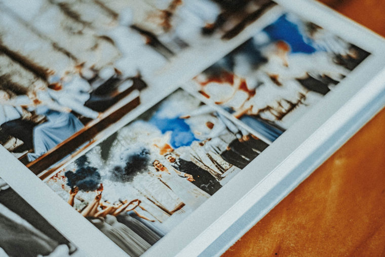 Wedding Album Reveal