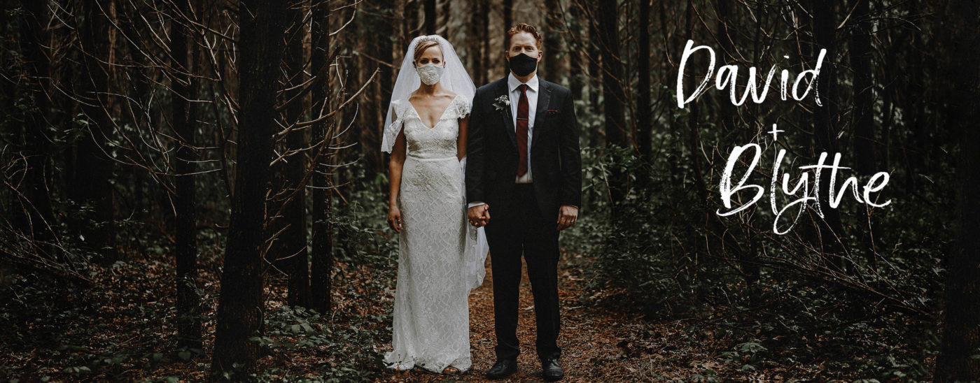 COVID Wedding Ceremony | David & Blythe