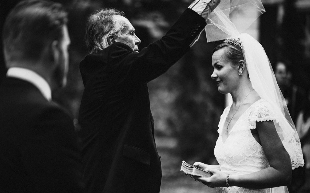 COVID Wedding Ceremony