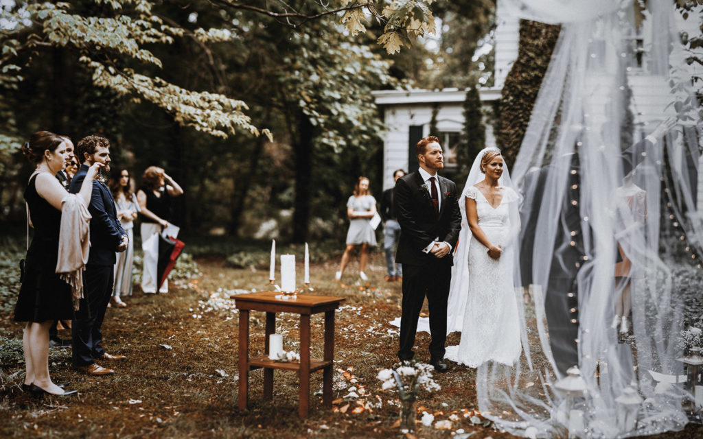 COVID Wedding Ceremony