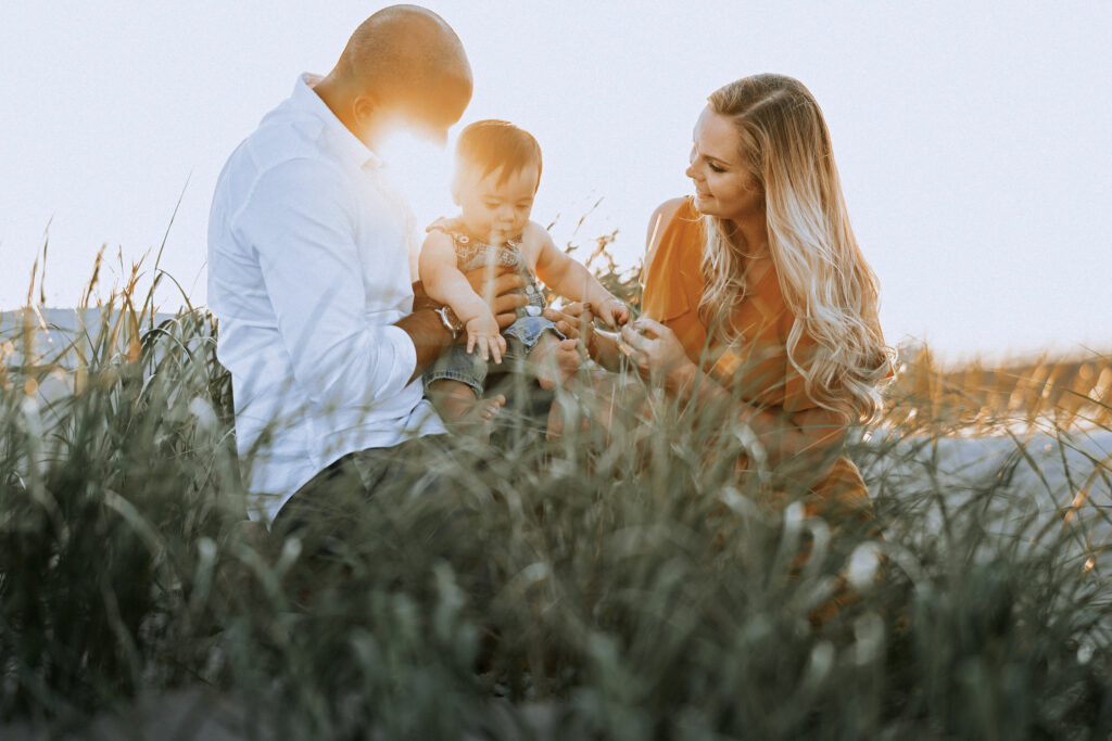 Lifestyle Family Beach Session