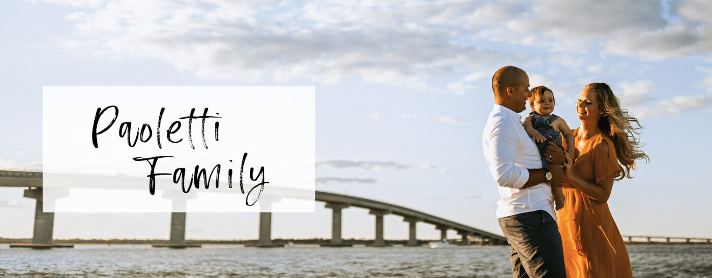 Lifestyle Family Beach Session | Paoletti Family