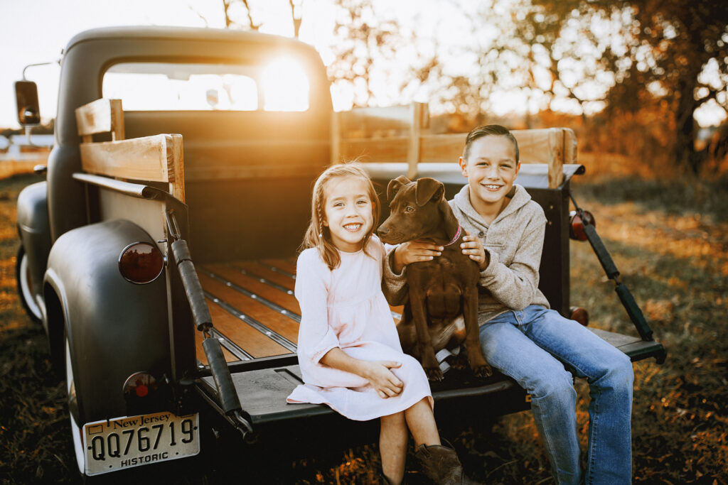 Family Farm lifestyle shoot