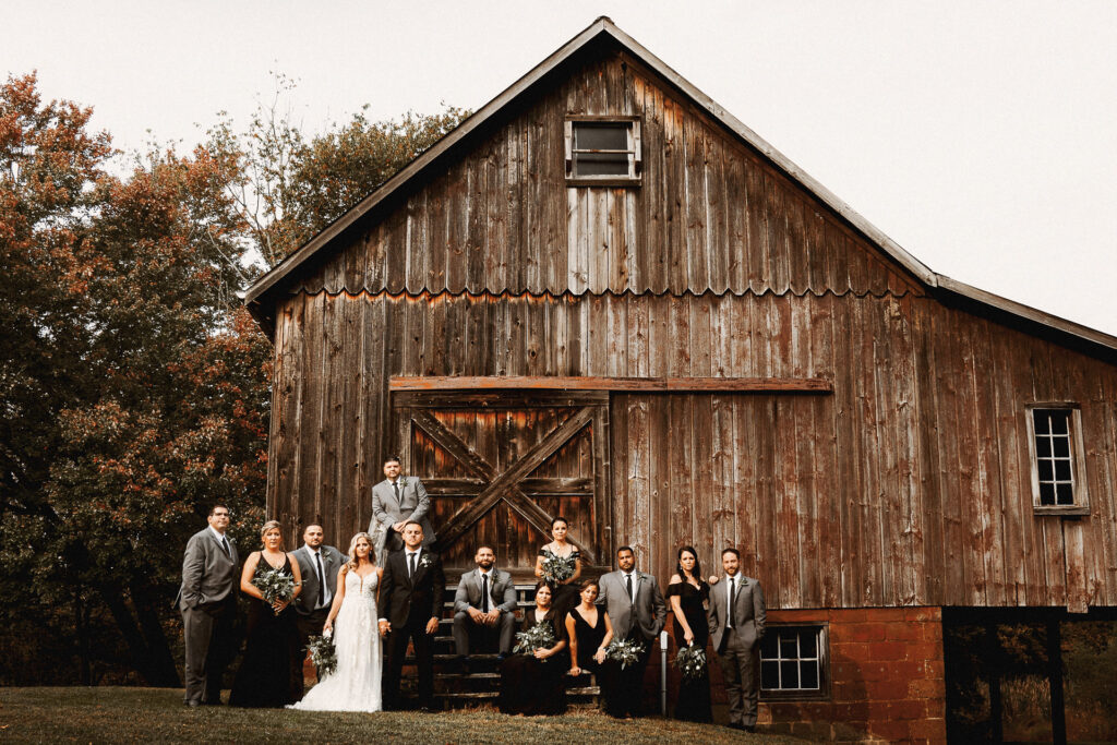 NJ Farm Wedding