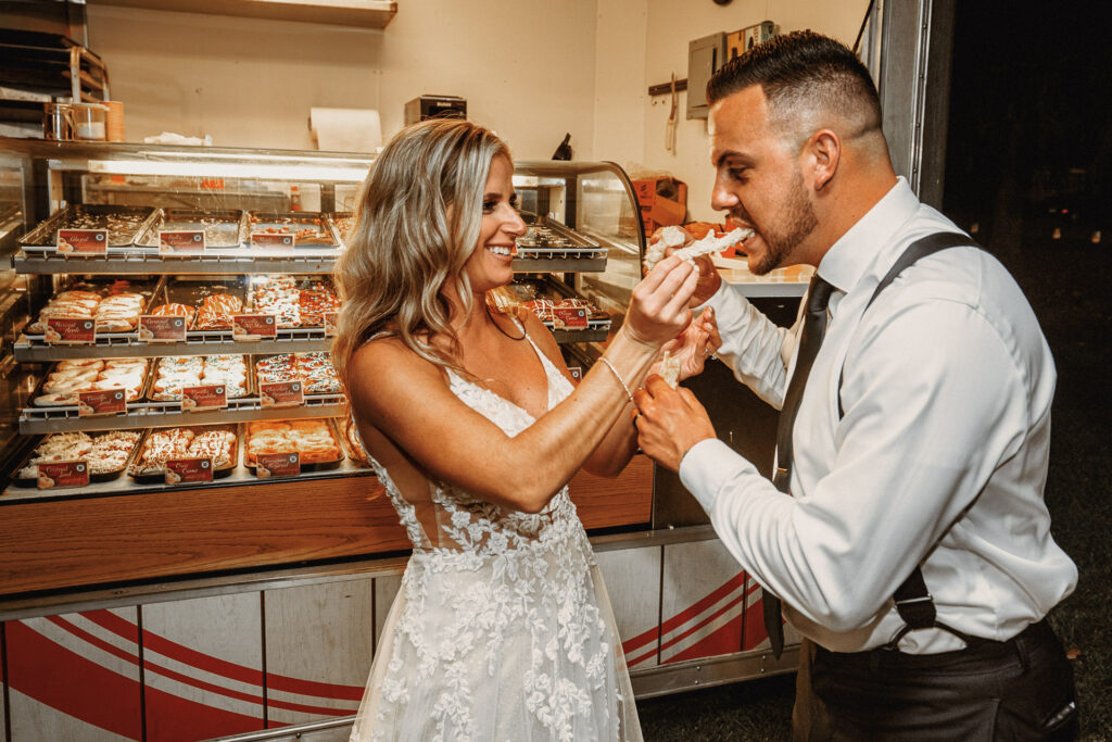 Farm Wedding Donut Truck