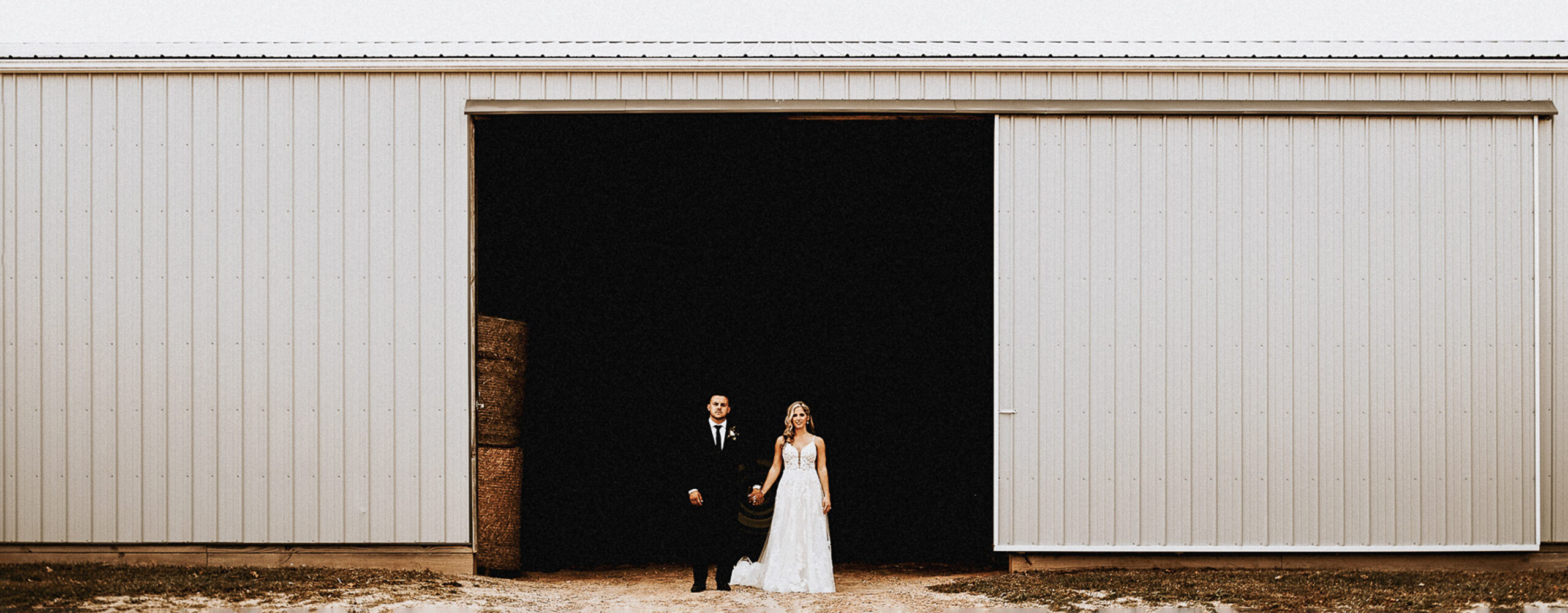 Family Farm Wedding | Brianna & Steve