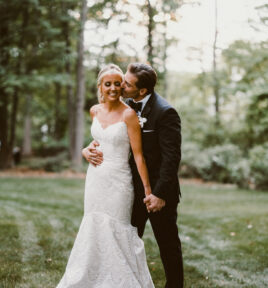 North Jersey Backyard Wedding | Peter & Jessica