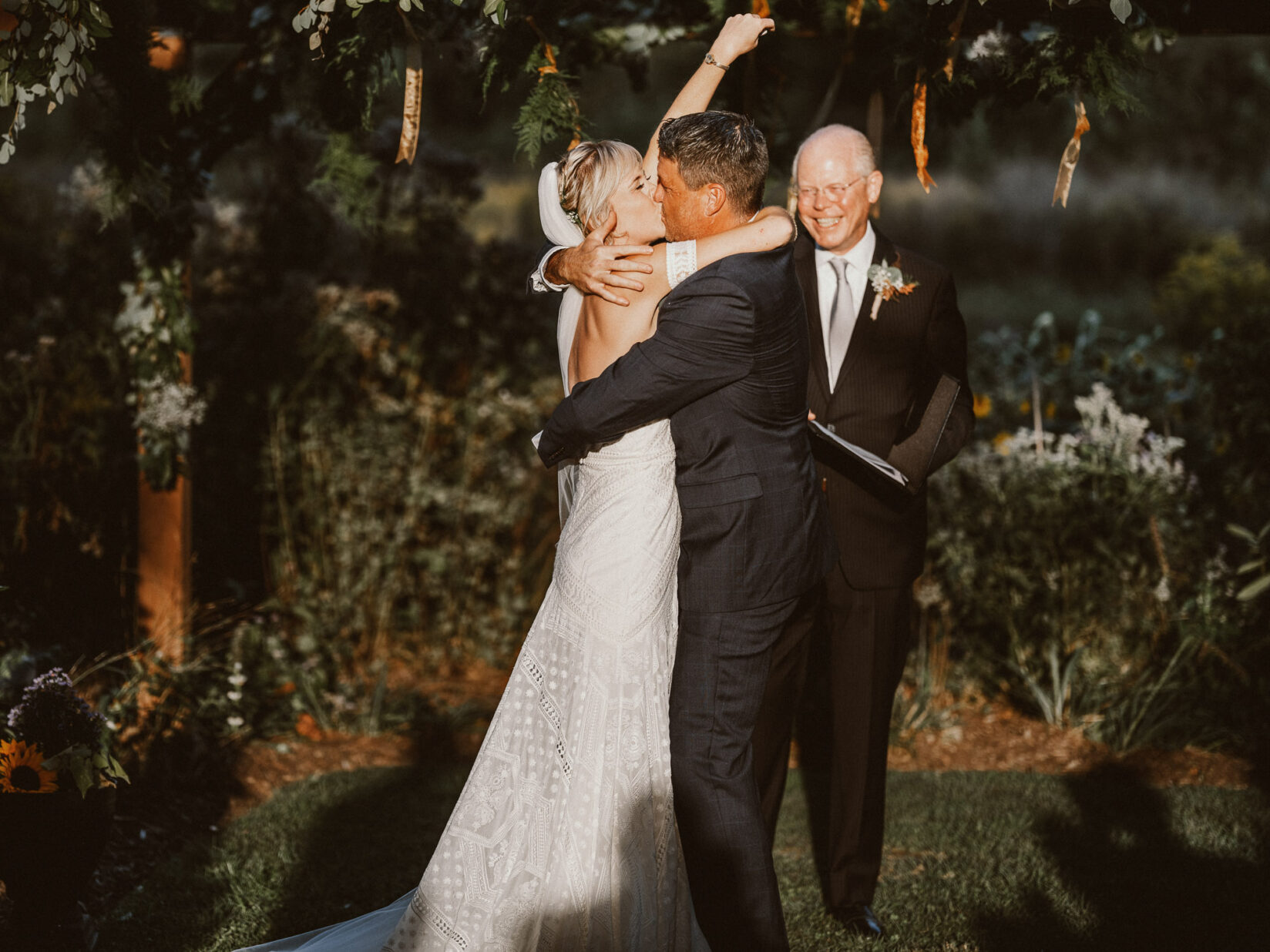 Bishop Farmstead Wedding Photos