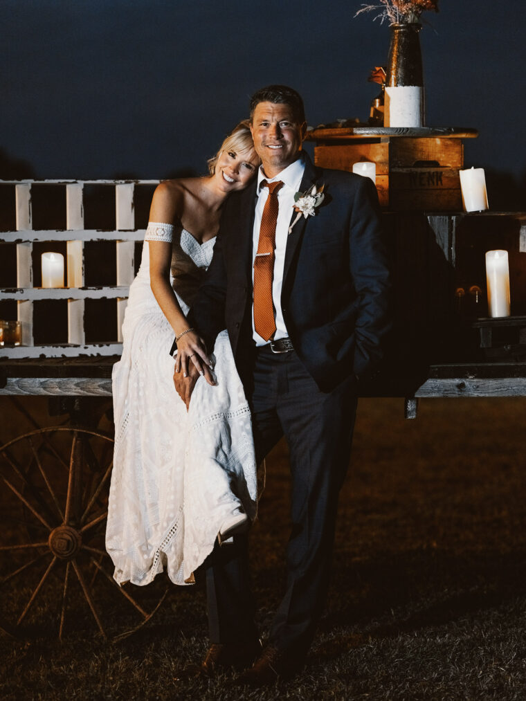 Bishop Farmstead Wedding Photos