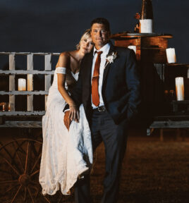 Bishop Farmstead Wedding | Mike & Meg