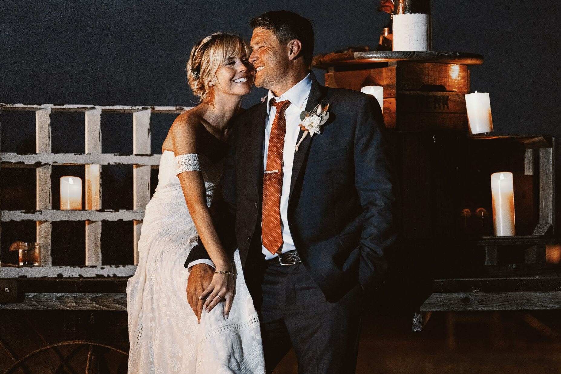 Bishop Farmstead Wedding Photos