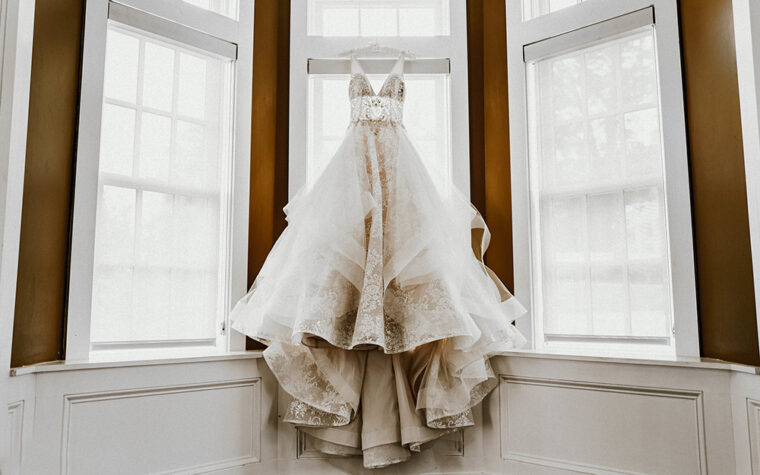 Bride Prep - Dress Shot