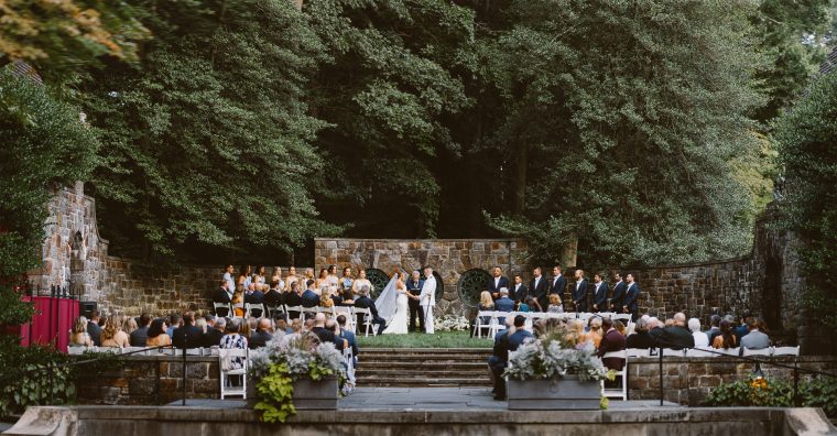 winterthur wedding ceremony