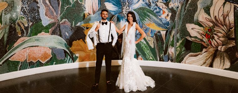 vie by cescaphe wedding