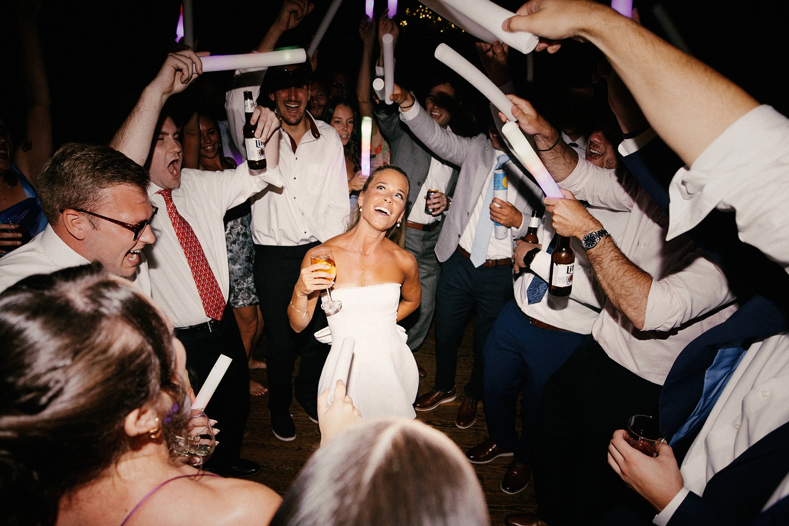 bishop farmstead wedding reception