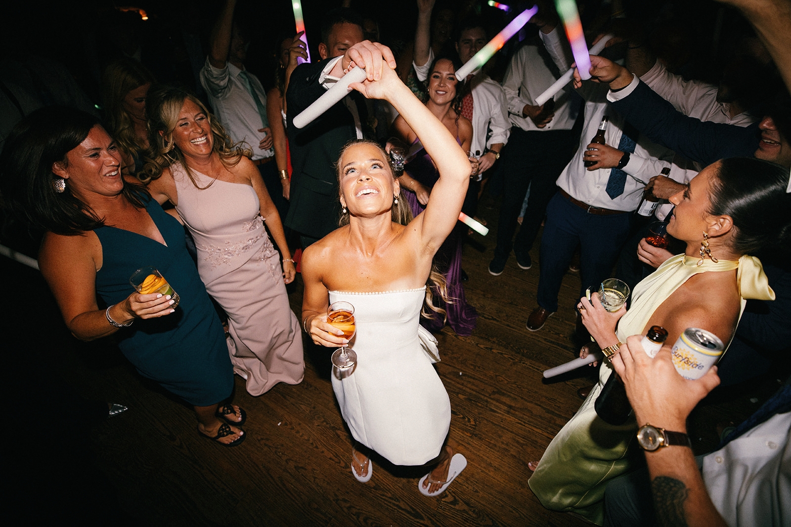 bishop farmstead wedding reception