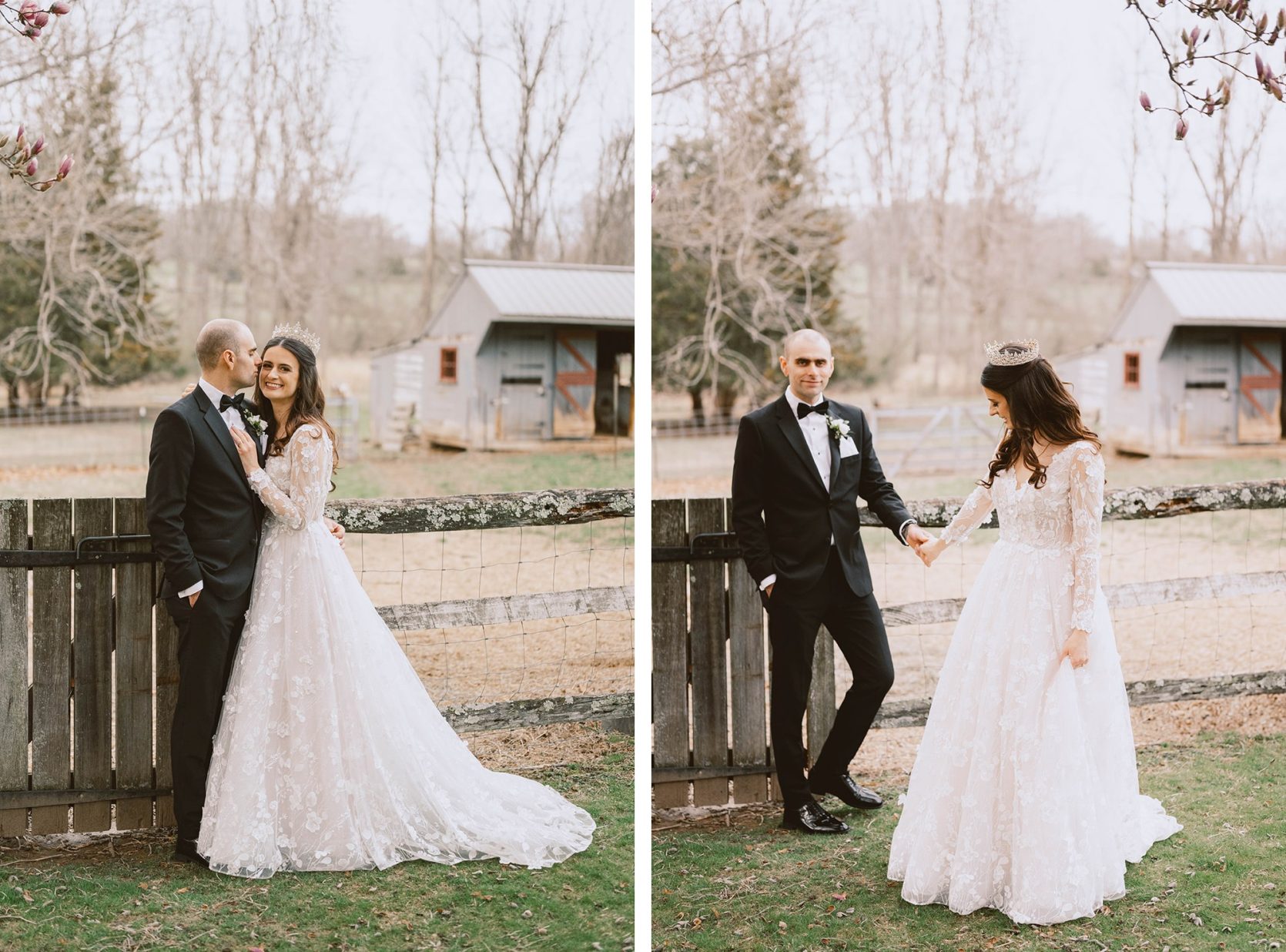 woolverton Inn wedding