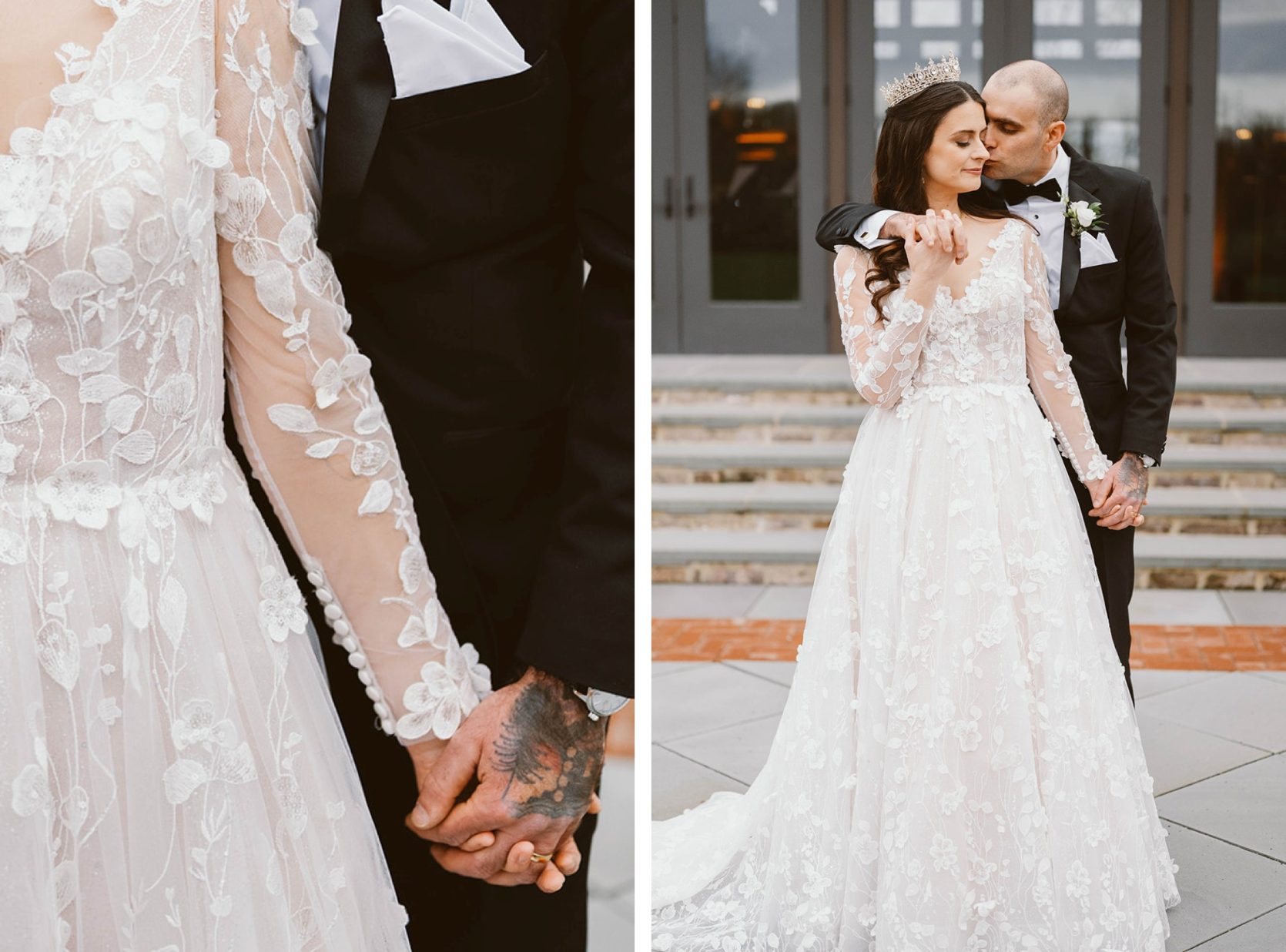 woolverton Inn wedding