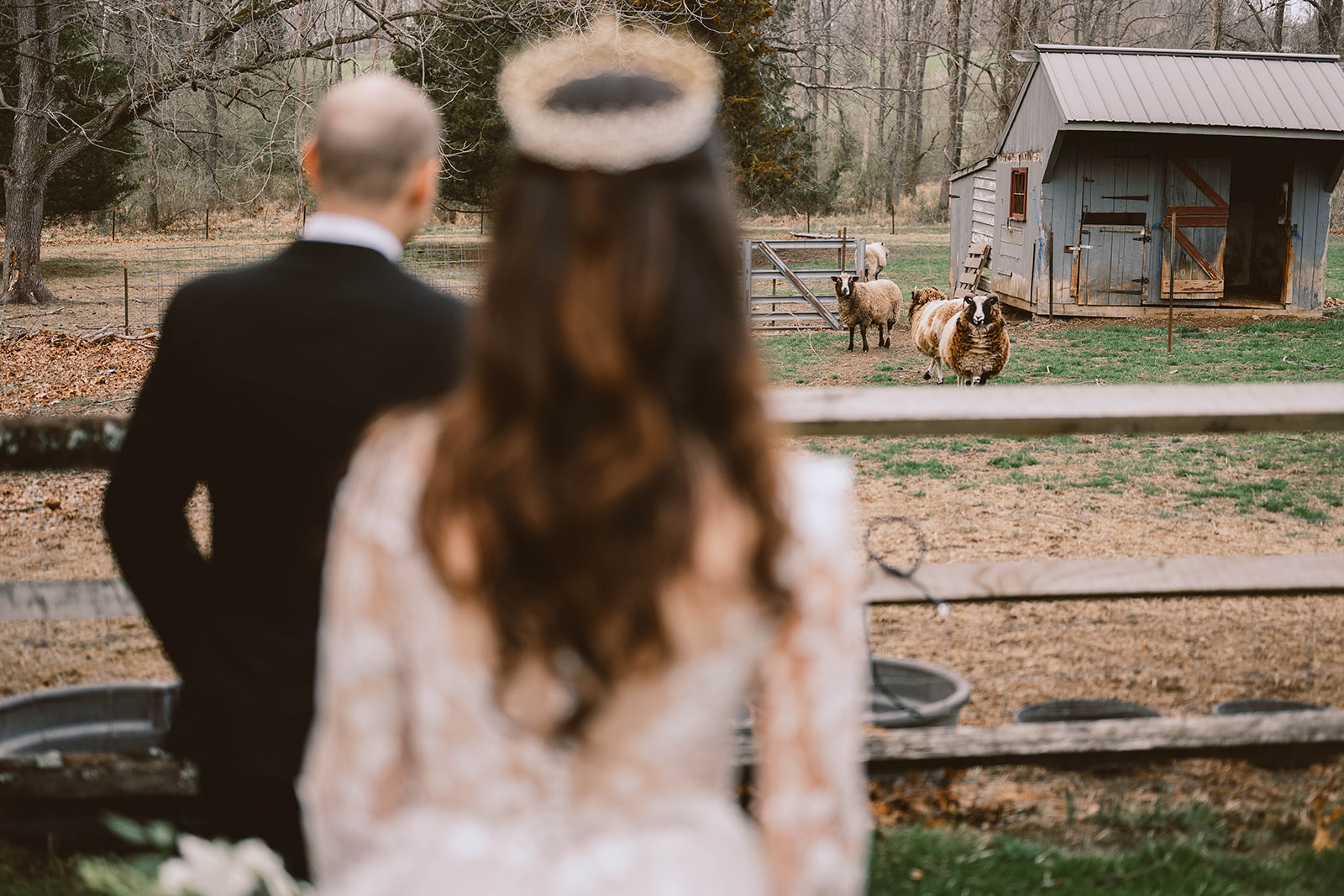 woolverton Inn wedding