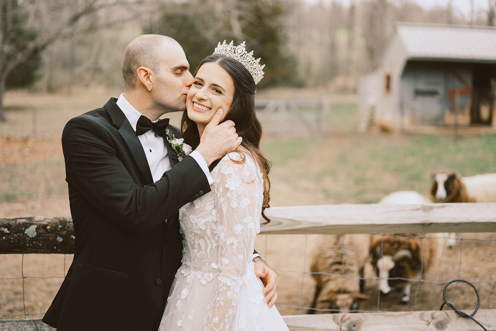 woolverton Inn wedding