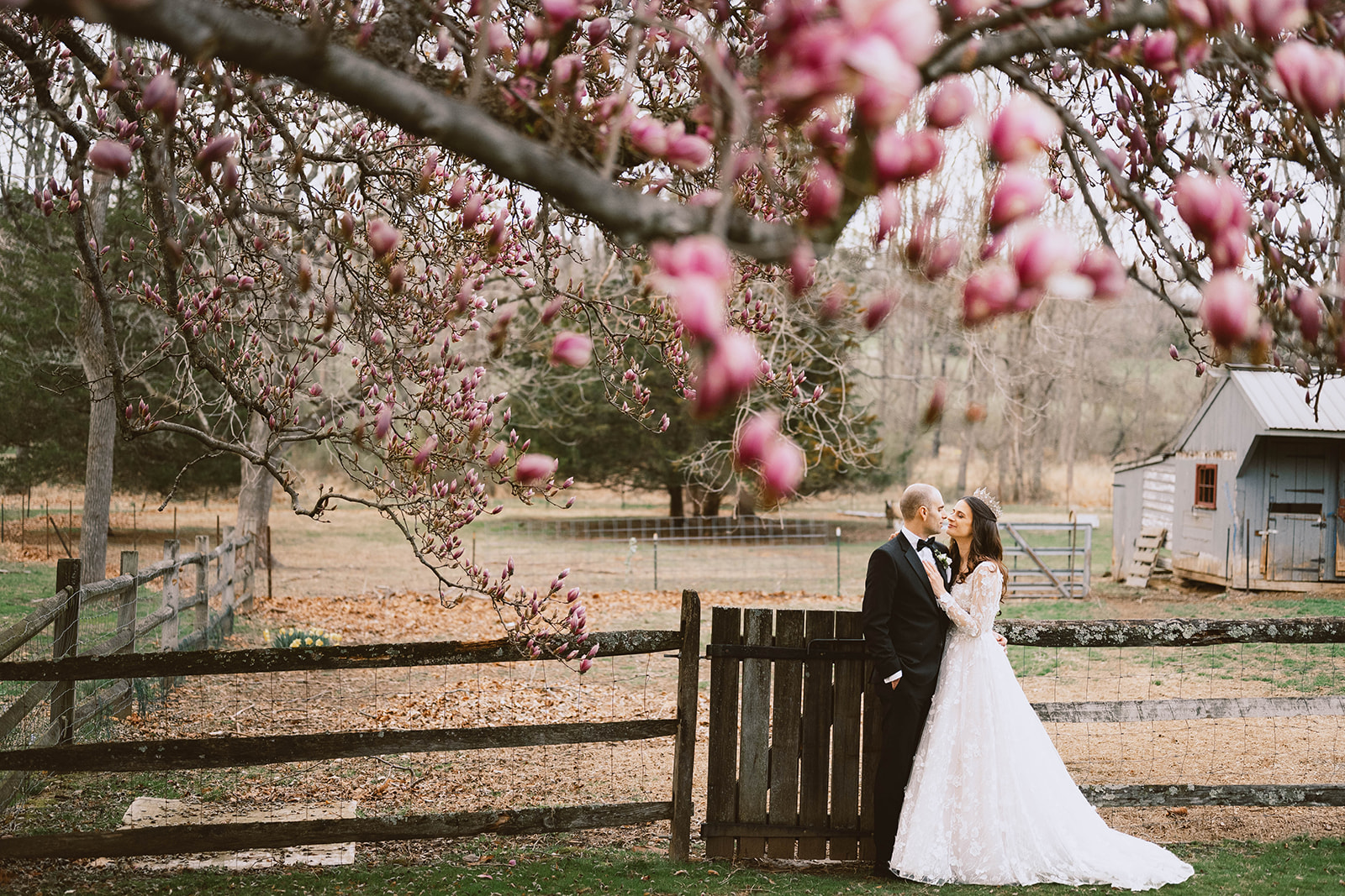 woolverton Inn wedding