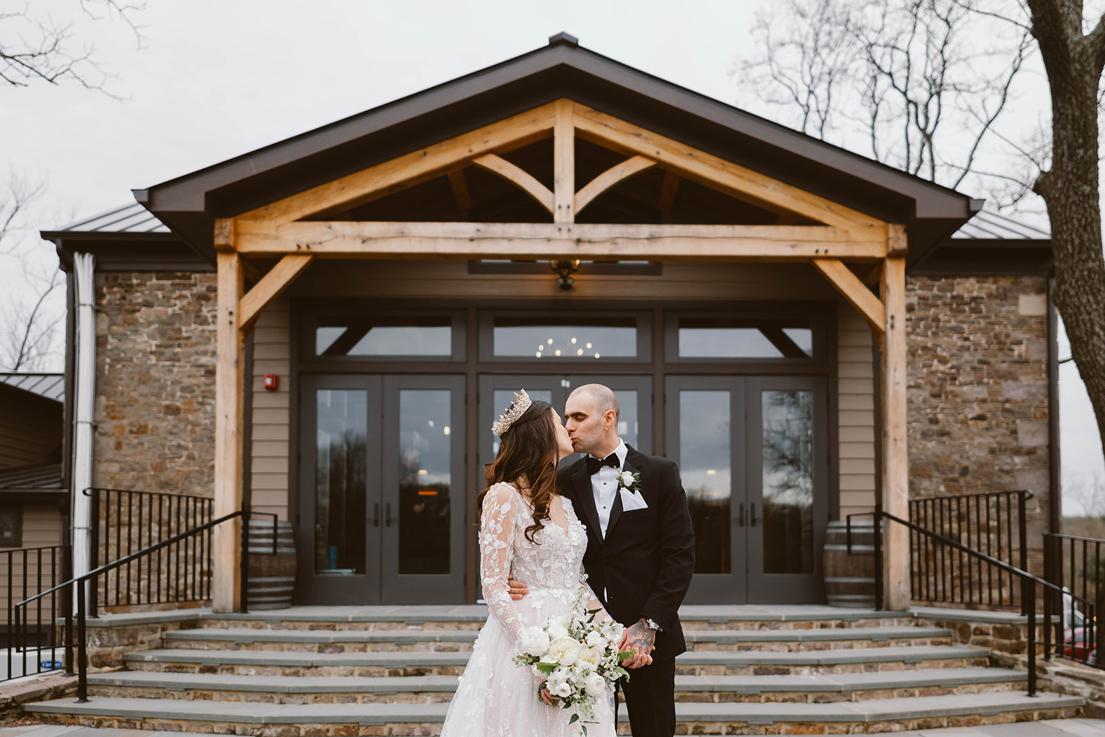 woolverton Inn wedding