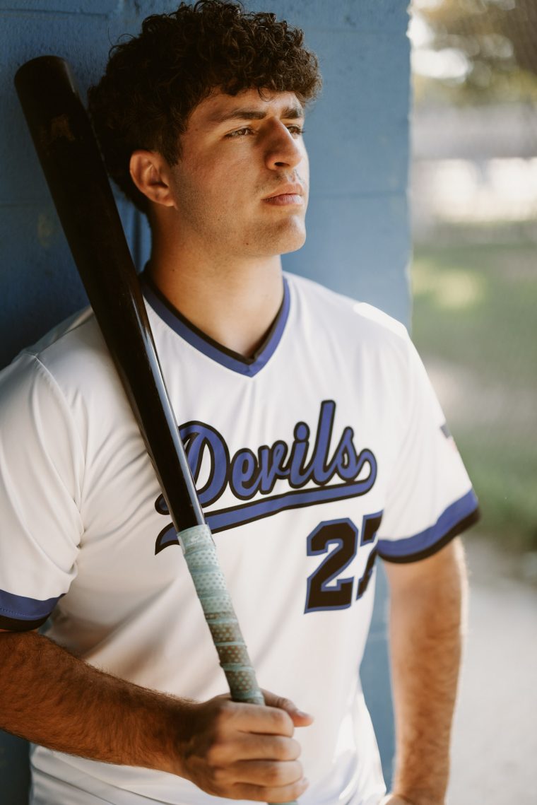 south jersey senior baseball theme